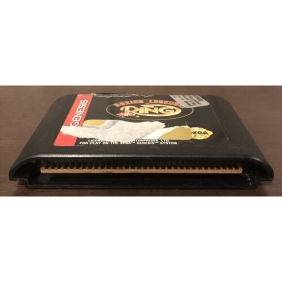 Boxing Legends of the Ring Sega Genesis 1993 Electro Brain Authentic Retro Game - Picture 4 of 4